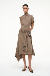 DAVINA DRESS TRUFFLE - STAUD near me