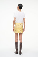 REESE SKIRT WILDFLOWERS - STAUD outlet
