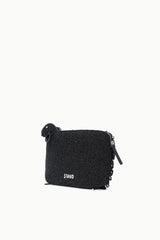 DOLLY BEADED CLUTCH BLACK - STAUD sale