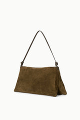WALLY SHOULDER BAG TRUFFLE SUEDE - STAUD near me