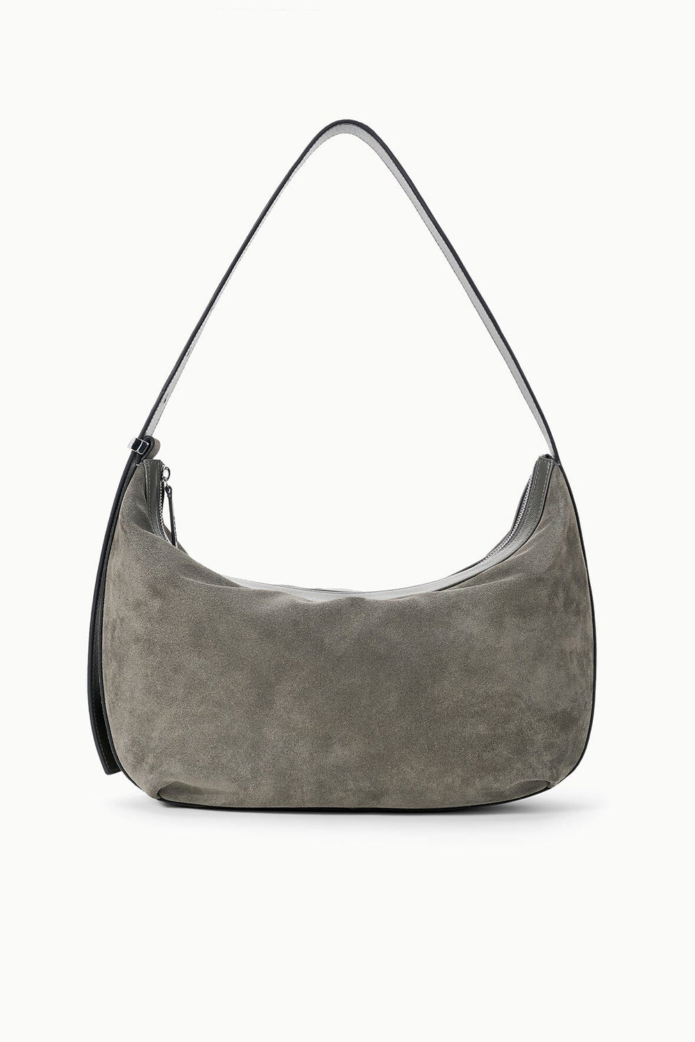 LARGE DEMY SHOULDER BAG STORM SUEDE - STAUD sale