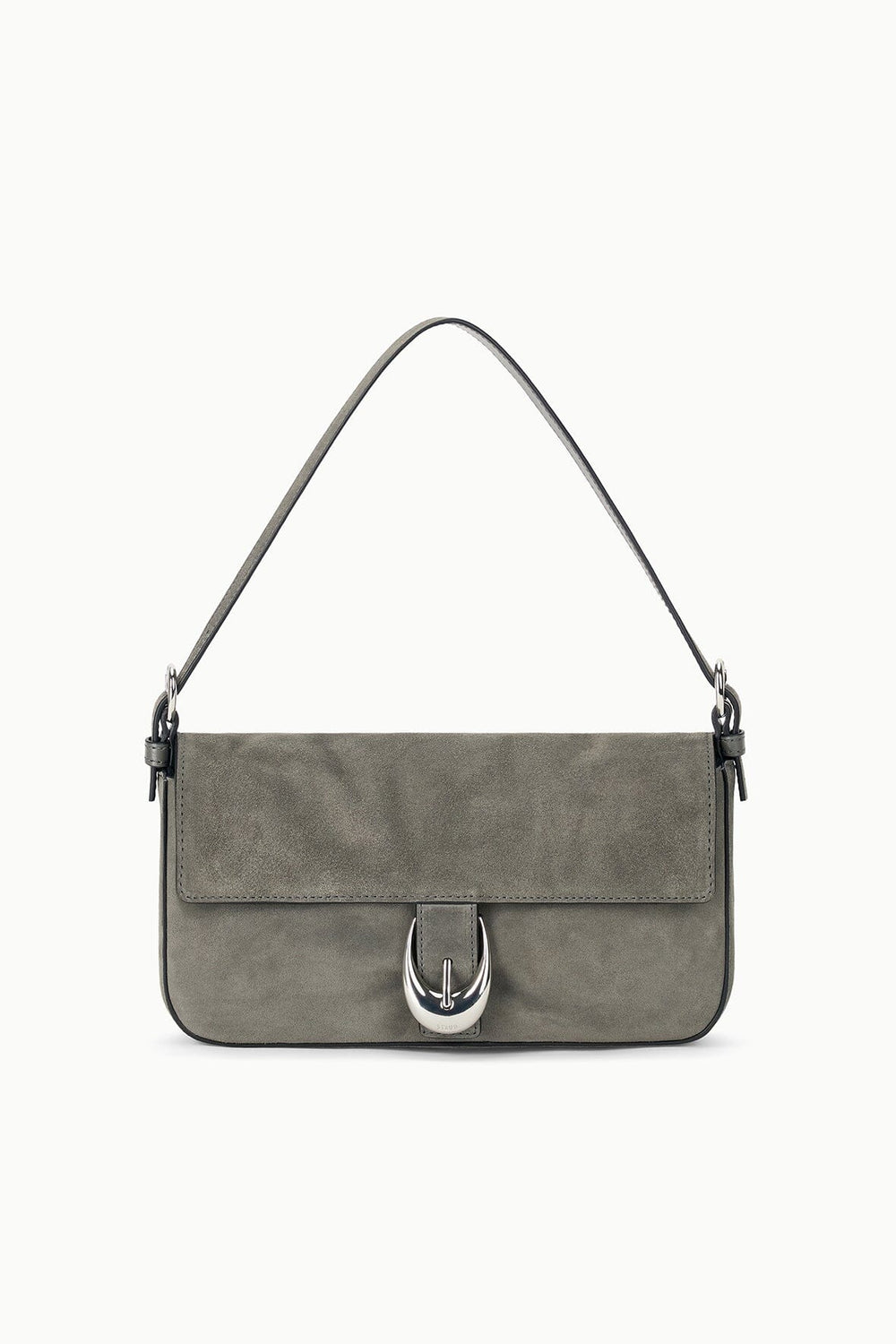 HARLOW BAG STORM SUEDE - STAUD US