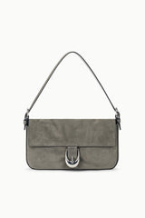 HARLOW BAG STORM SUEDE - STAUD US