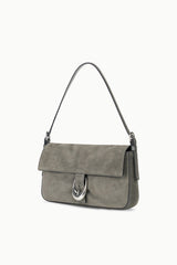 HARLOW BAG STORM SUEDE - STAUD US