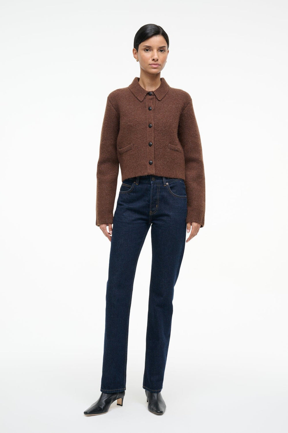 THEO SWEATER TRUFFLE - STAUD online
