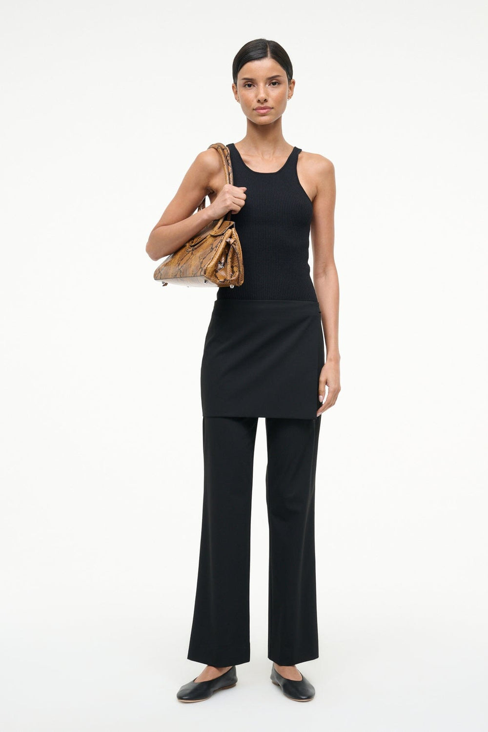 HANNAH PANT BLACK - STAUD near me
