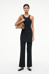 HANNAH PANT BLACK - STAUD near me