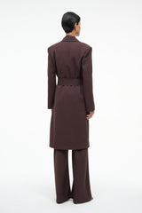 JOLENE JACKET EARTH - STAUD US
