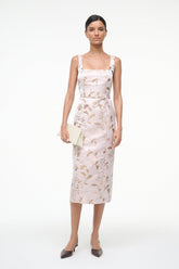 ZOE DRESS ROSE GARDEN - STAUD for sale
