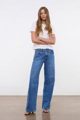 GUS RELAXED JEAN VINTAGE WASH - STAUD for sale