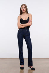 TEDDY STRAIGHT JEAN INDIGO - STAUD near me