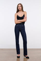 TEDDY STRAIGHT JEAN INDIGO - STAUD near me