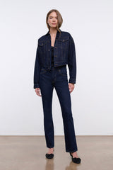 TEDDY STRAIGHT JEAN INDIGO - STAUD near me