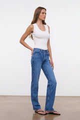 TEDDY STRAIGHT JEAN VINTAGE WASH - STAUD for sale