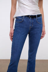 KYLE STRETCH FLARE JEAN STONE BLUE - STAUD near me