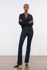 KYLE STRETCH FLARE JEAN INDIGO - STAUD near me