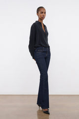 KYLE STRETCH FLARE JEAN INDIGO - STAUD near me
