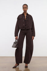 GLEN DENIM JACKET EARTH - STAUD near me