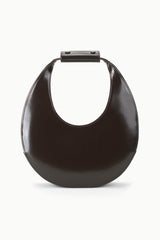 MOON TOTE BAG ESPRESSO LEATHER - STAUD near me