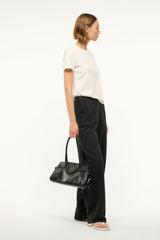 MAUDE SHOULDER BAG BLACK - STAUD outlet