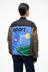 ATHENA JACKET TRUFFLE - STAUD near me