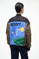 ATHENA JACKET TRUFFLE - STAUD near me