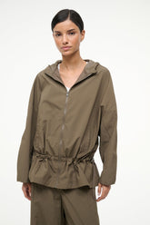 GONDOLA JACKET TRUFFLE - STAUD US
