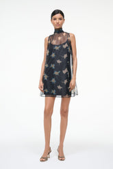 ALBEE MINI DRESS BOTANICAL SHADOWS - STAUD near me