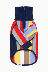 PET HAMPTON SWEATER MARKET STRIPE - STAUD outlet