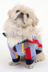 PET HAMPTON SWEATER MARKET STRIPE - STAUD outlet