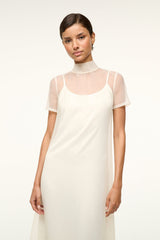 CALLUNA DRESS WHITE - STAUD sale