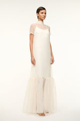 CALLUNA DRESS WHITE - STAUD sale