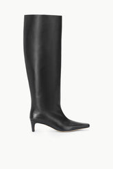 WIDE SHAFT WALLY BOOT BLACK - STAUD for sale