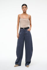 HARRISON PANT CHAMBRAY - STAUD near me