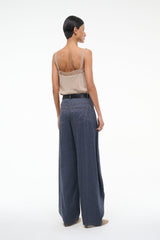 HARRISON PANT CHAMBRAY - STAUD near me