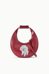 CUSTOM MINI MOON BAG BLACK - STAUD outlet