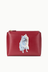 CUSTOM SHIRLEY POUCH TAN - STAUD for sale