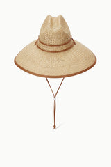 COVE HAT NATURAL TAN - STAUD outlet
