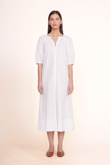 VINCENT DRESS WHITE - STAUD sale