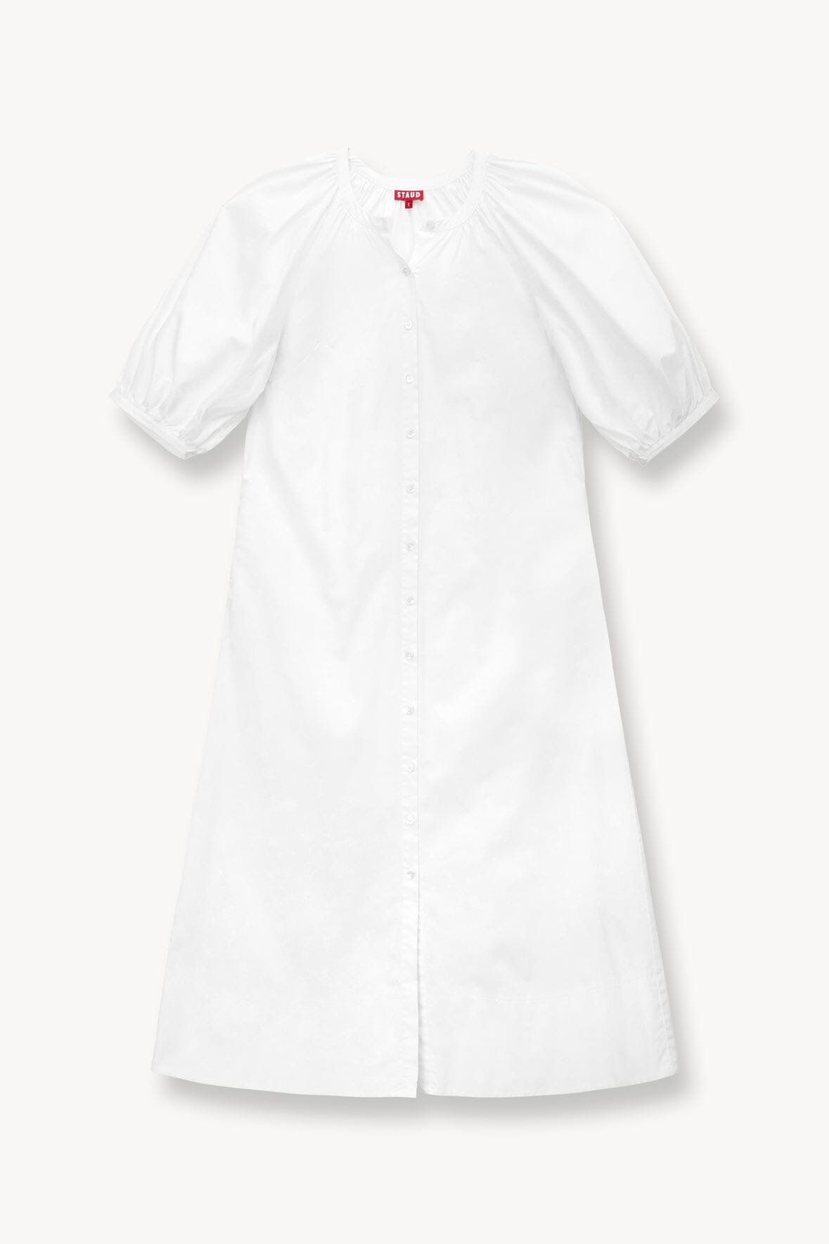 VINCENT DRESS WHITE - STAUD sale