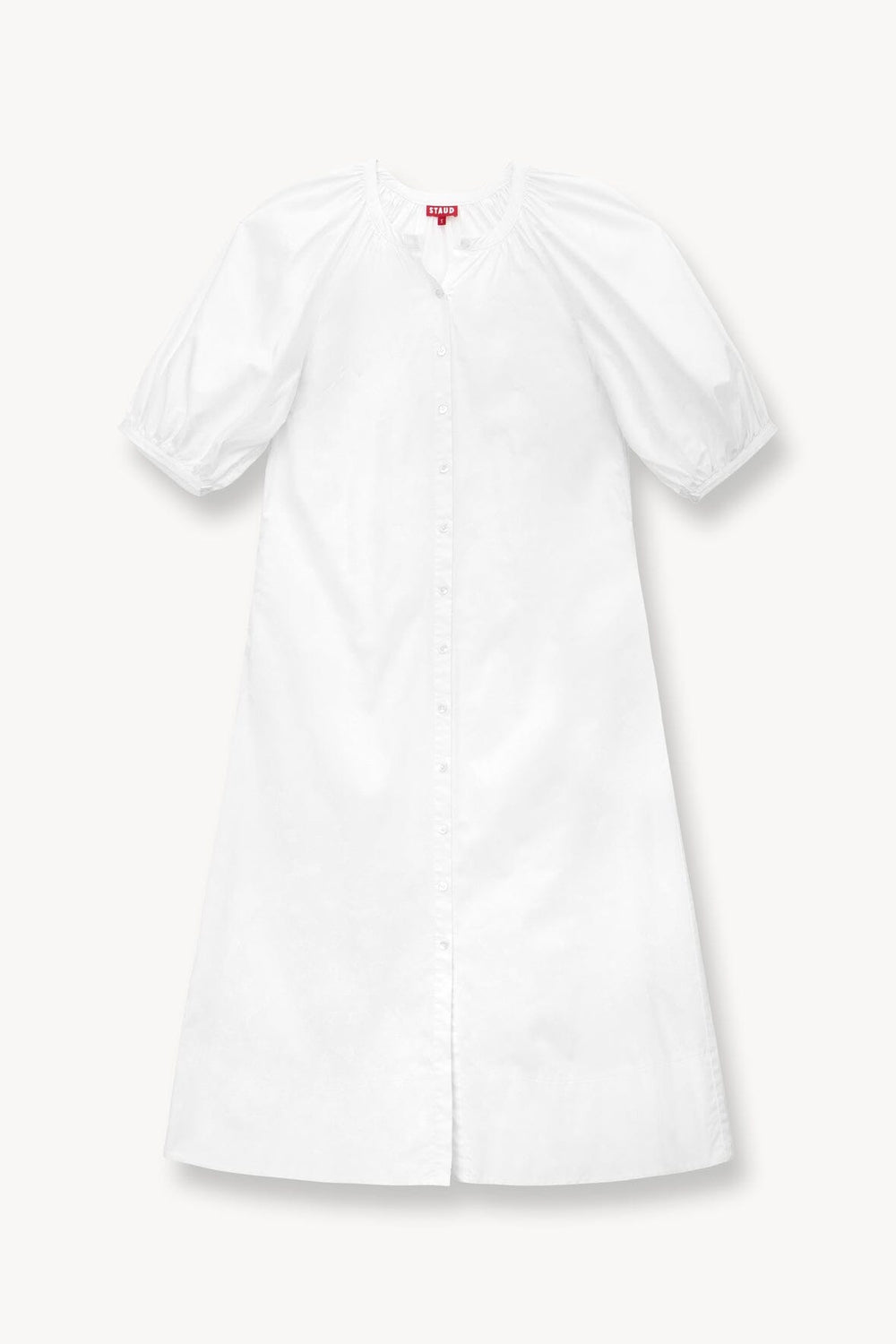 VINCENT DRESS WHITE - STAUD sale