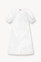 VINCENT DRESS WHITE - STAUD sale