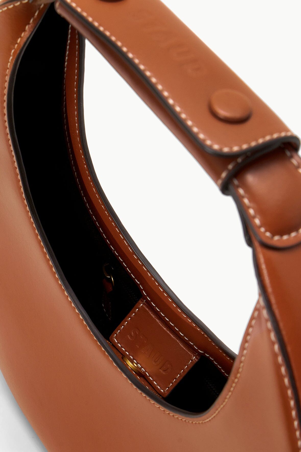 MOON BAG SADDLE - STAUD outlet