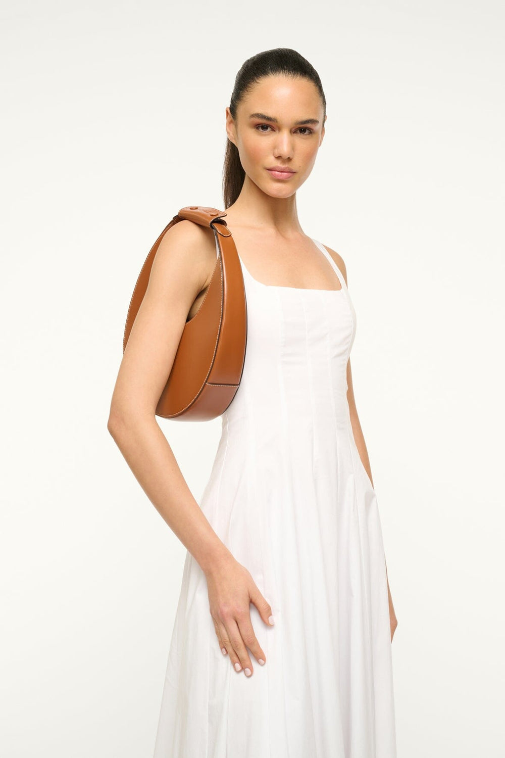 MOON BAG SADDLE - STAUD outlet