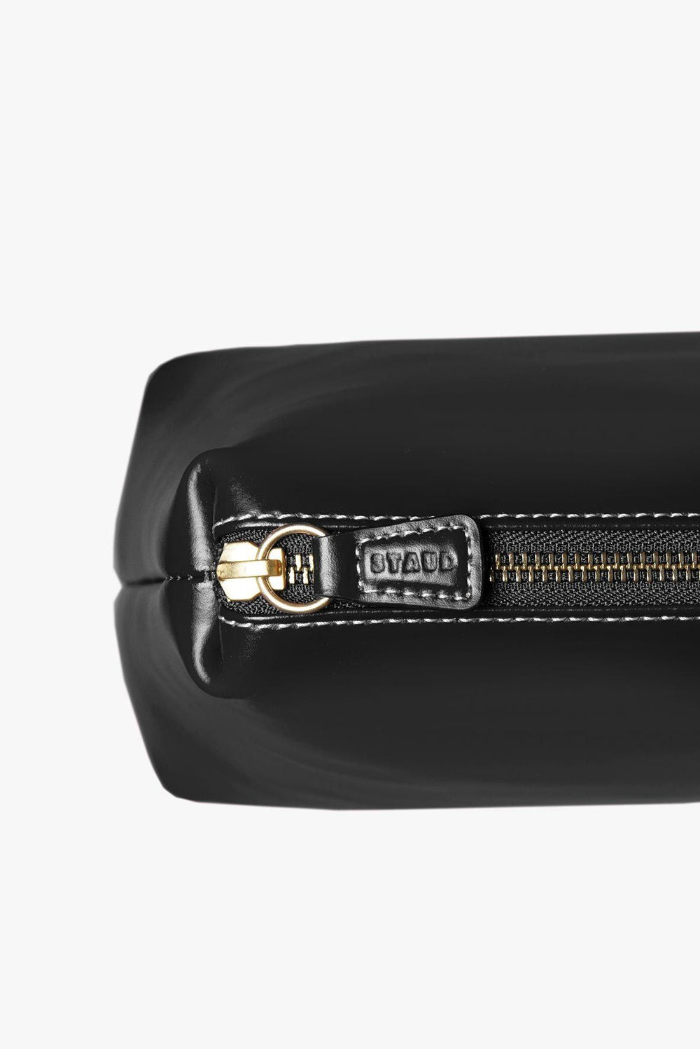 SHIRLEY LEATHER BAG BLACK - STAUD near me