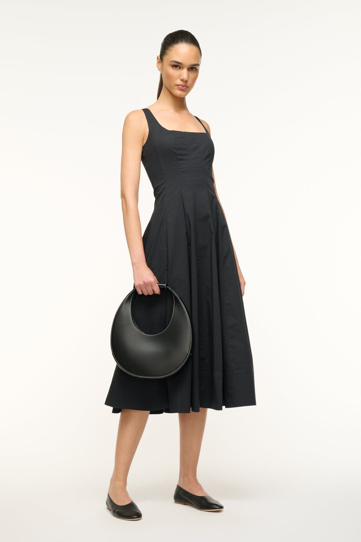 MOON BAG BLACK - STAUD near me