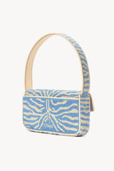 TOMMY BEADED BAG LIGHT BLUE CREAM - STAUD near me