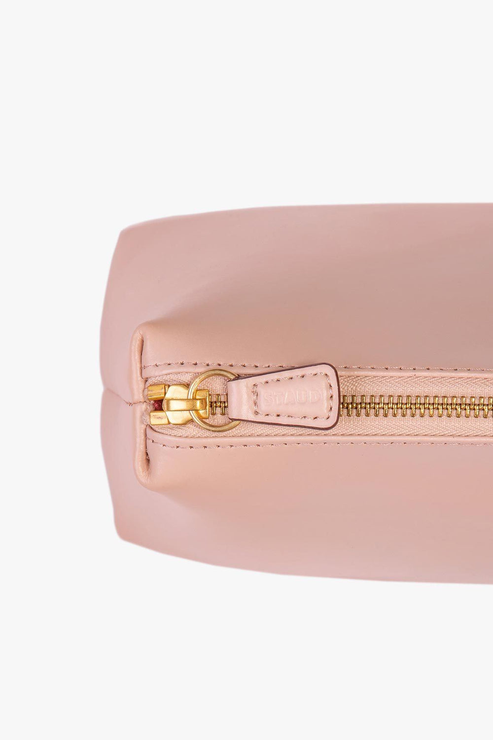 SHIRLEY LEATHER BAG BLUSH - STAUD online