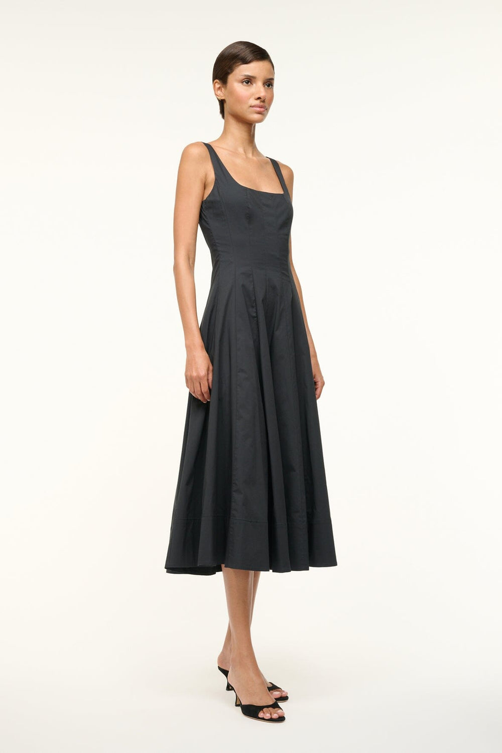 WELLS DRESS BLACK - STAUD near me