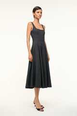 WELLS DRESS BLACK - STAUD near me